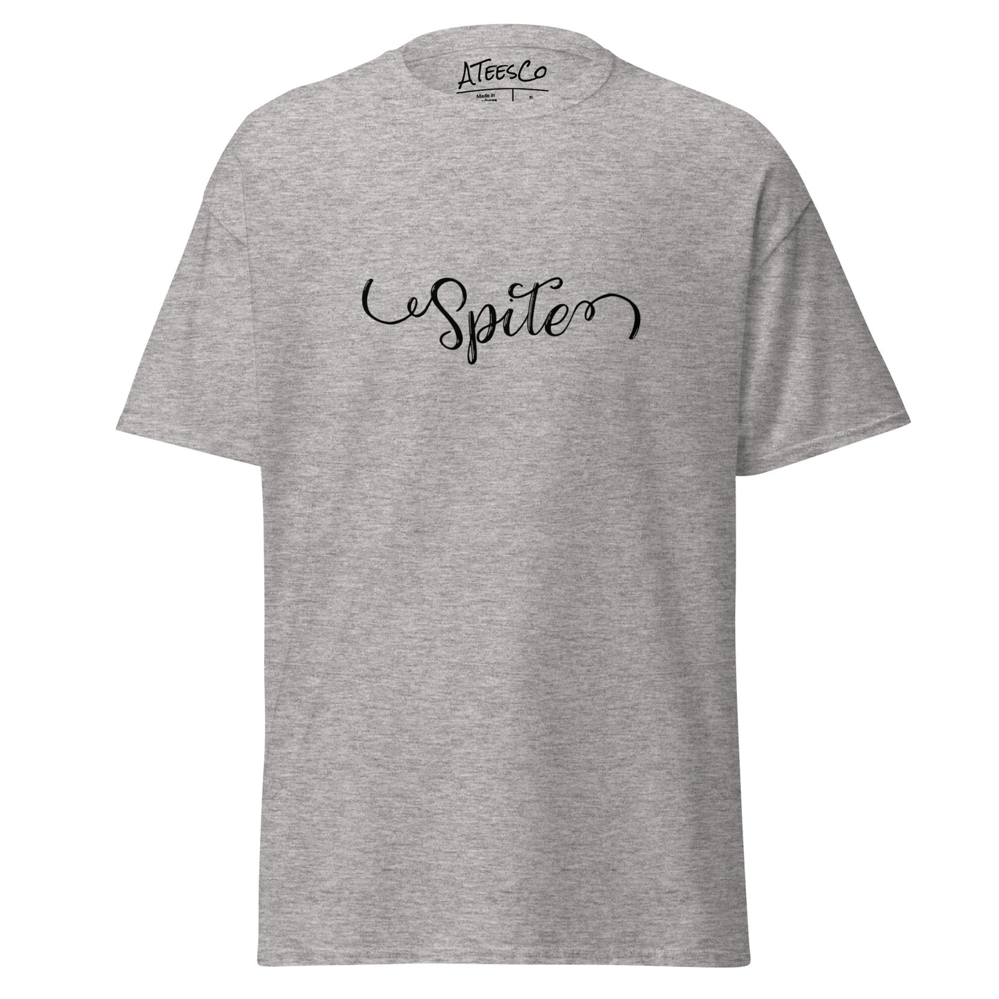 Spite T-Shirt Color: Sport Grey