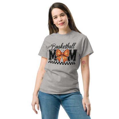 Basketball Mom T-Shirt - Color: Sport Grey