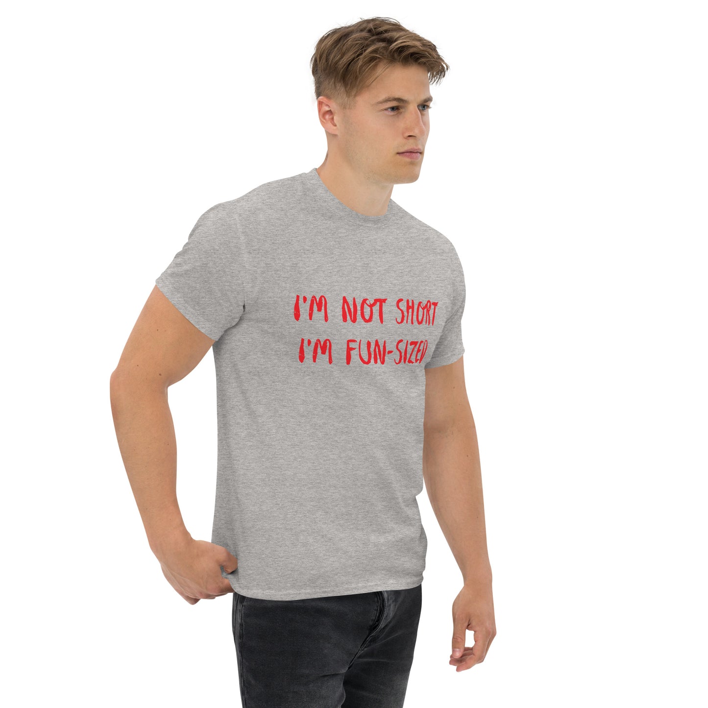 I'm Not Short I'm Fun Sized T-Shirt - Color: Black