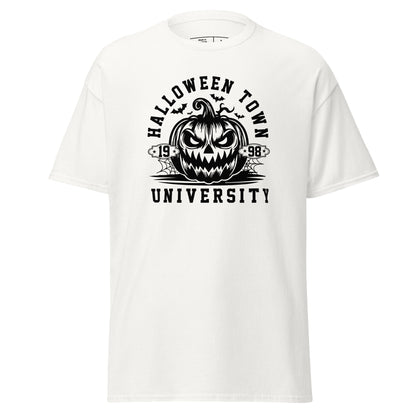 Halloween Town University (Halloween) T-Shirt Color: White