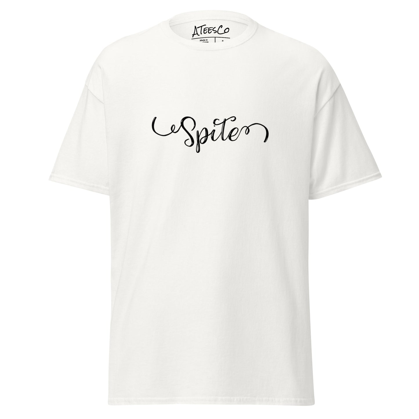 Spite T-Shirt Color: White