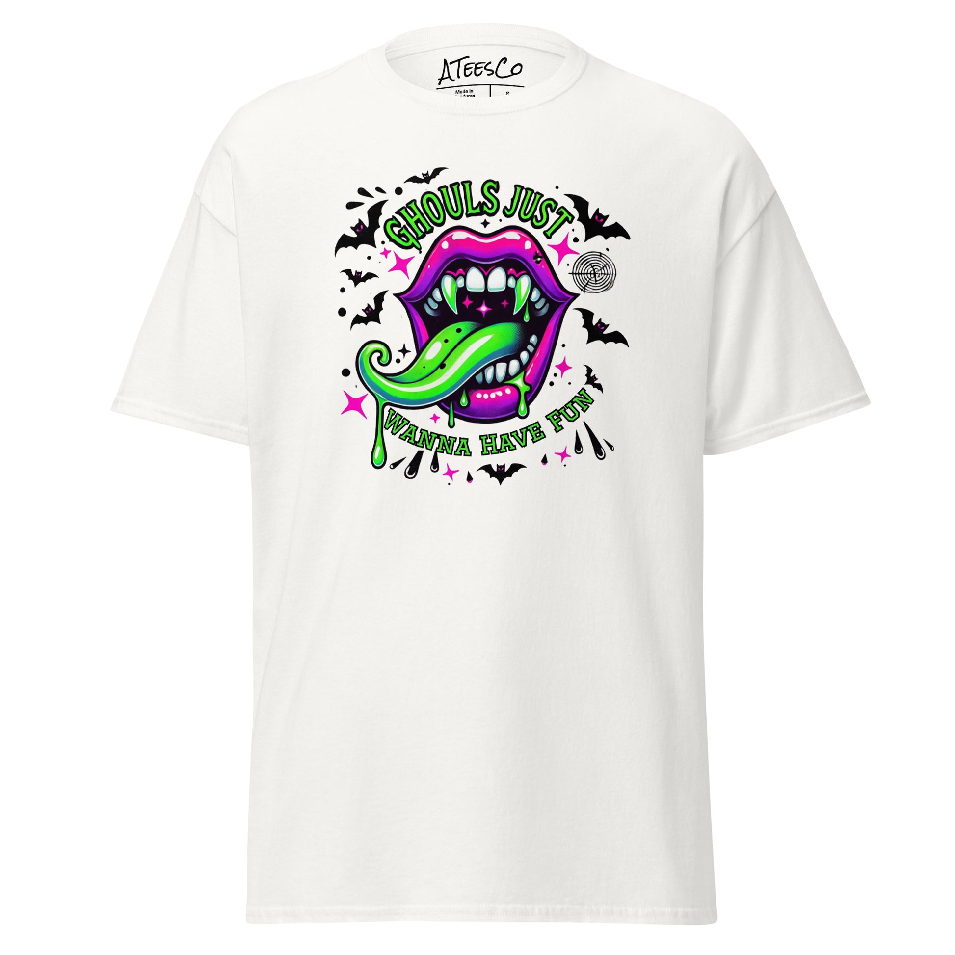 Ghouls Just Want to Have Fun T-Shirt Color: White