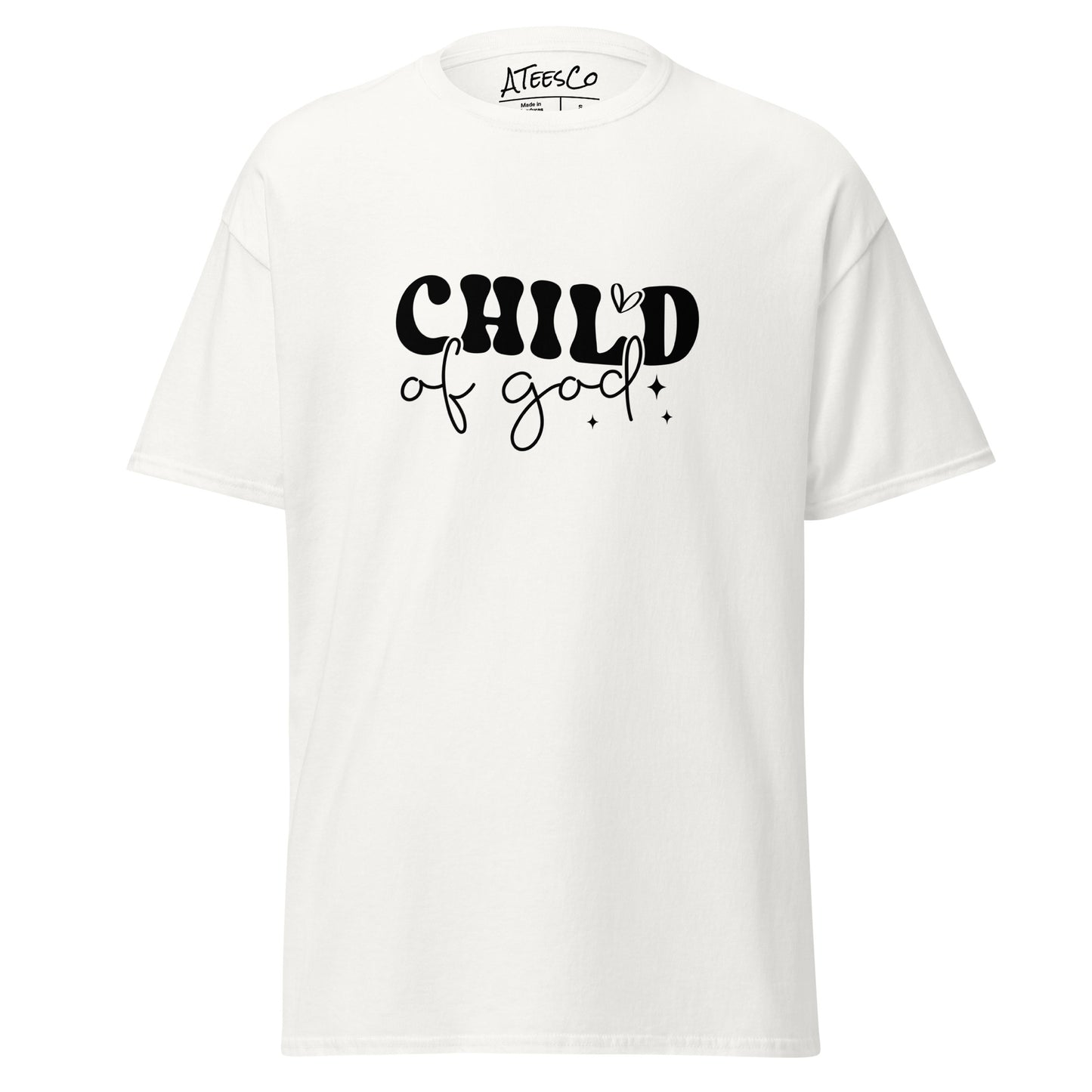 Child of God T-Shirt - Color: White