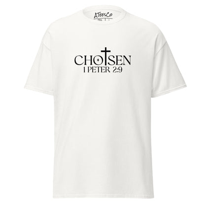 Chosen 1 Peter 2:9 T-Shirt - Color: White