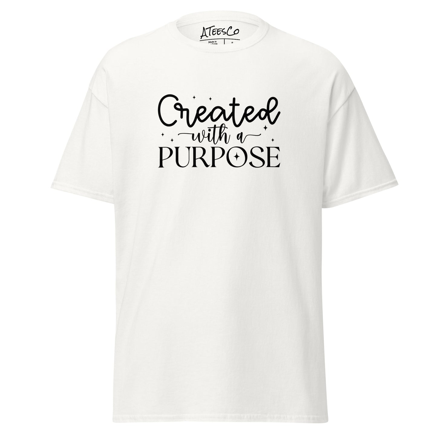 Created with a Purpose Tee Shirt - Color: White