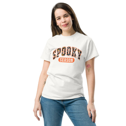 Spooky Season T-Shirt (Halloween Theme) - Color: White