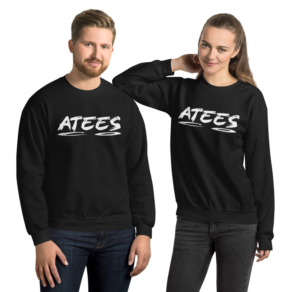 ATeesCo Unisex Sweatshirt Color: Black
