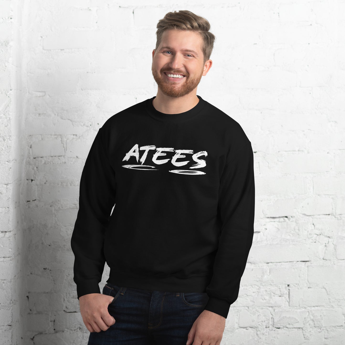 ATeesCo Unisex Sweatshirt - Color: Black