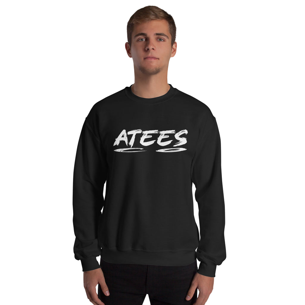 ATeesCo Unisex Sweatshirt Color: Black