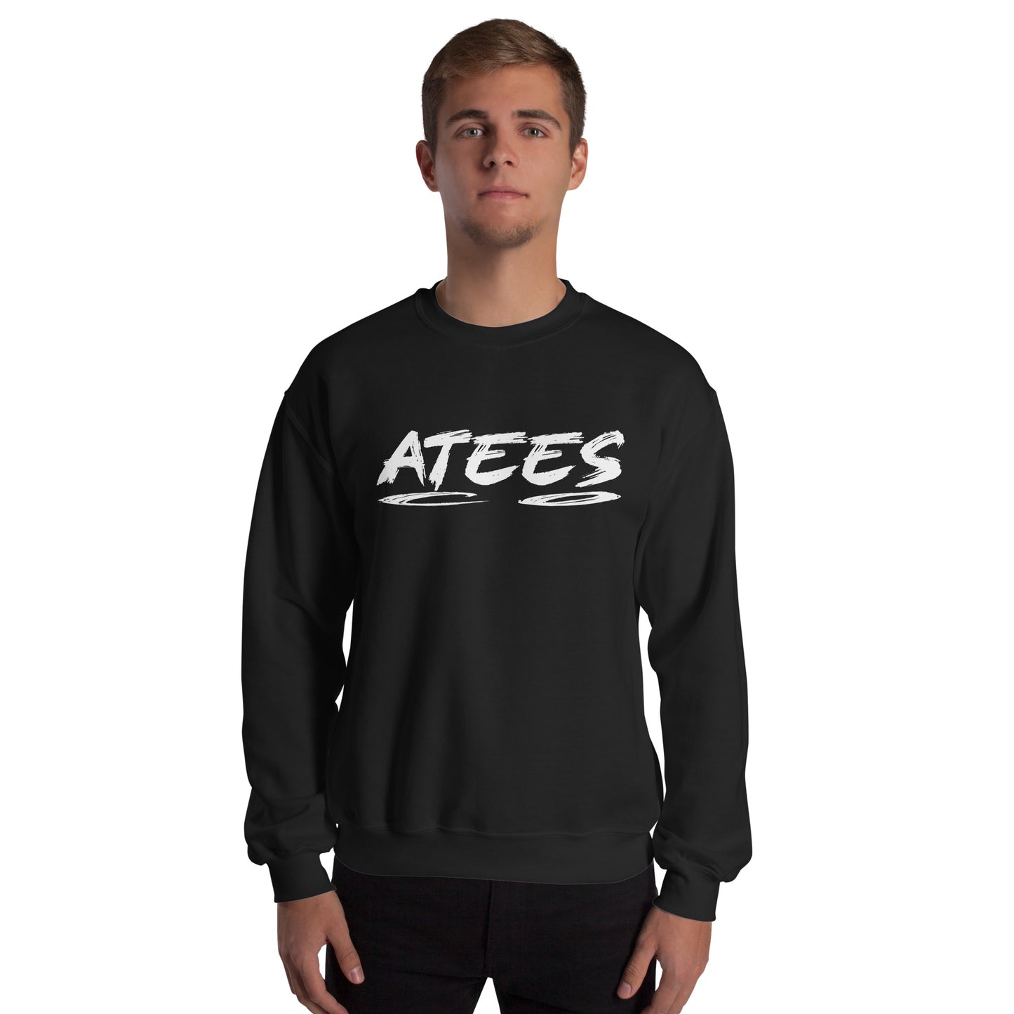 ATeesCo Unisex Sweatshirt - Color: Black