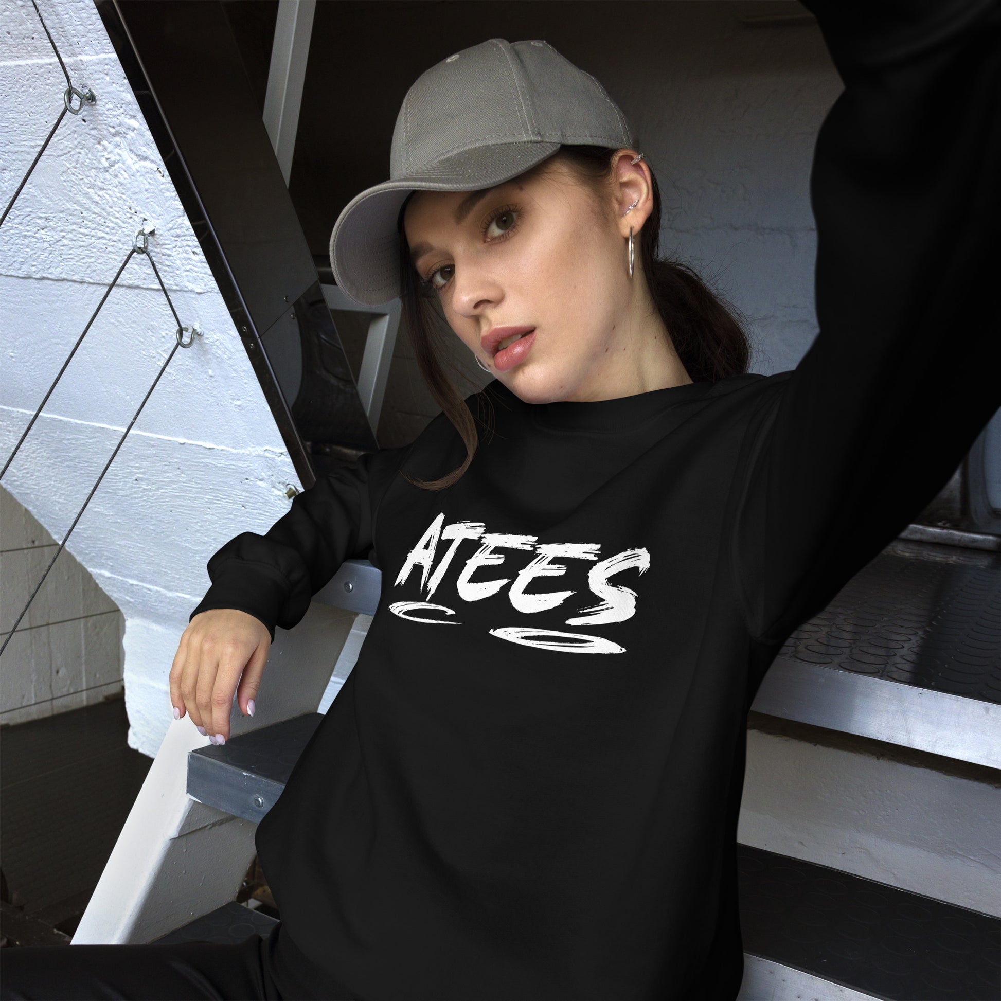 ATeesCo Unisex Sweatshirt - Color: Black