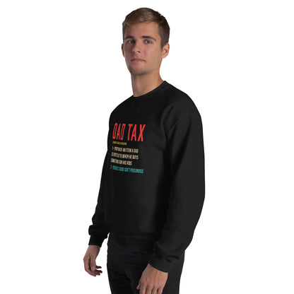 Definition of Dad Tax Sweatshirt