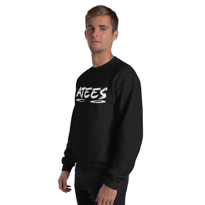 ATeesCo Unisex Sweatshirt - Color: Black