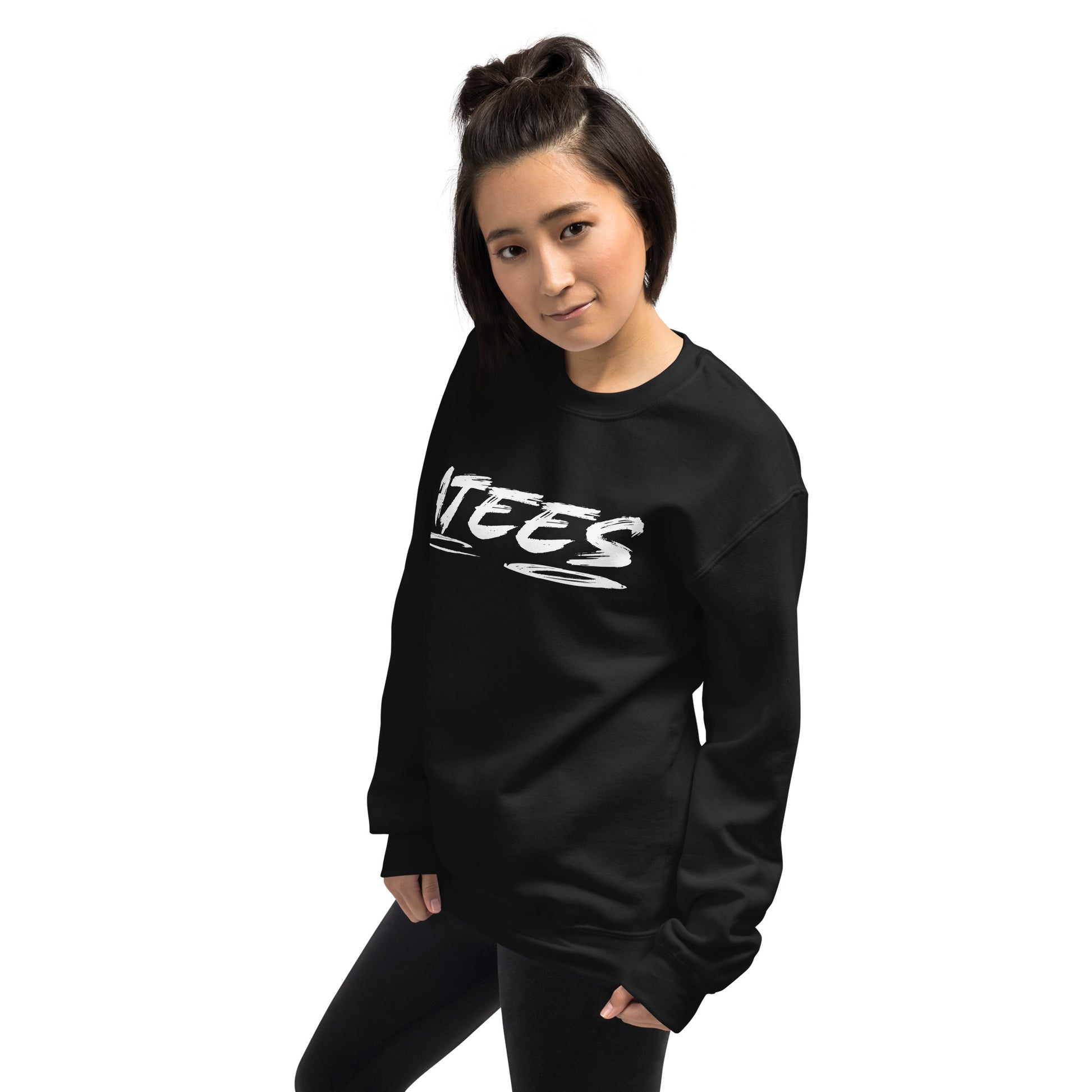 ATeesCo Unisex Sweatshirt - Color: Black