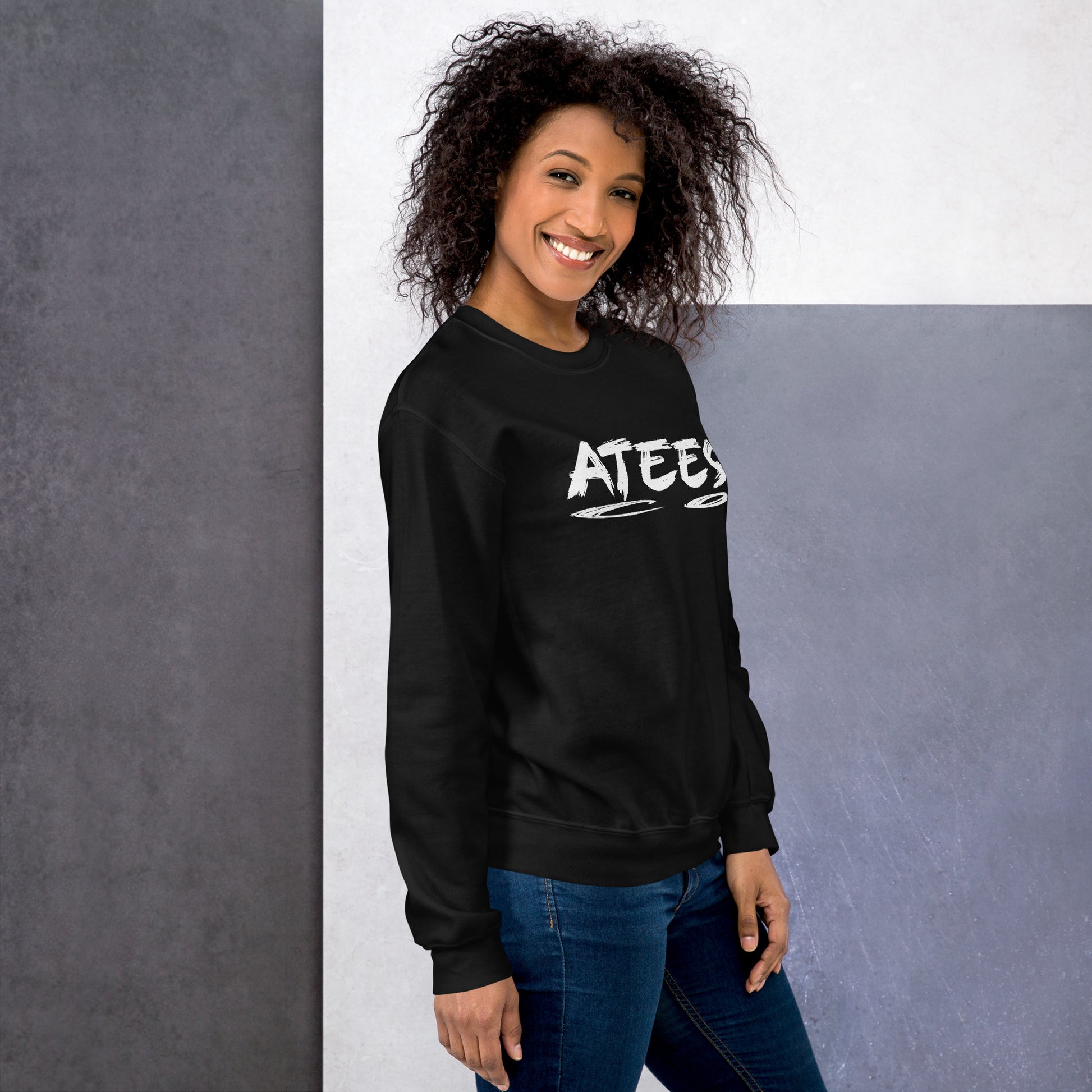 ATeesCo Unisex Sweatshirt - Color: Black