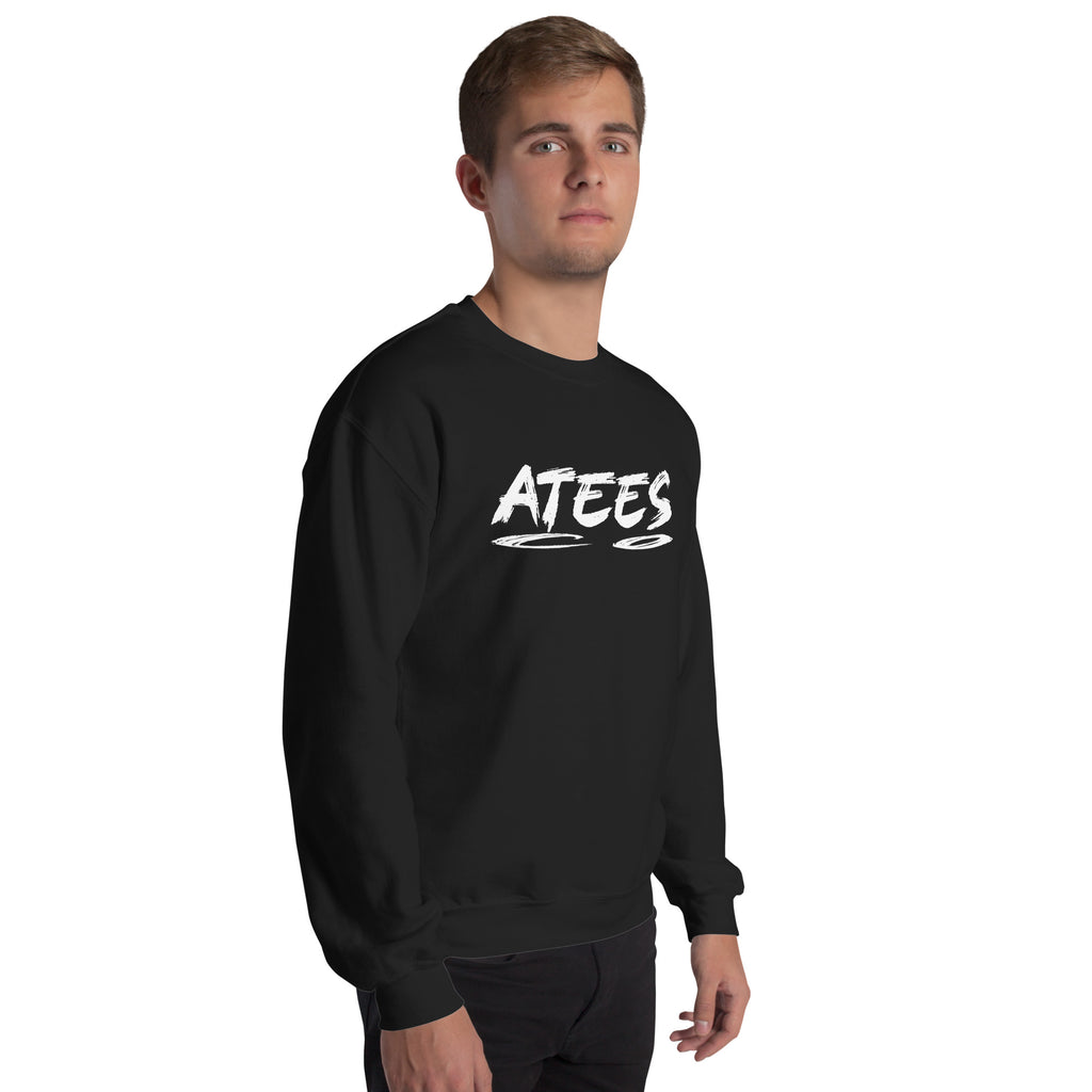 ATeesCo Unisex Sweatshirt Color: Black