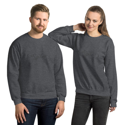 Spite Sweatshirt Color: Dark Heather