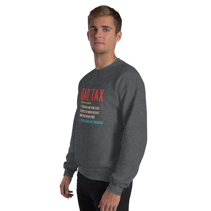 Definition of Dad Tax Sweatshirt