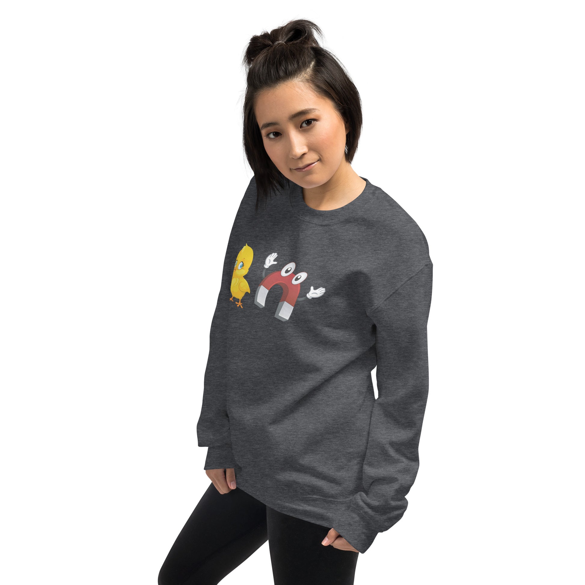 Chick Magnet Sweatshirt - Color: Black