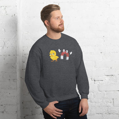 Chick Magnet Sweatshirt - Color: Black