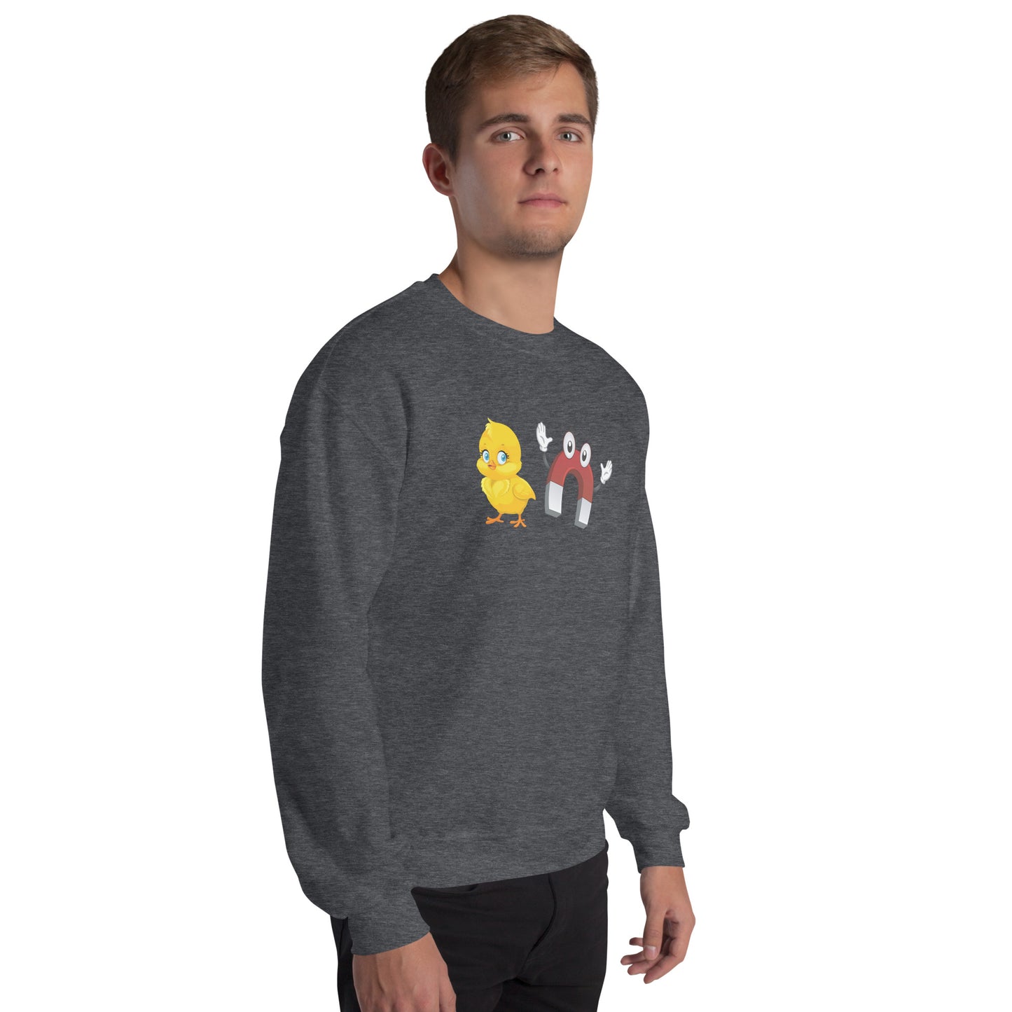 Chick Magnet Sweatshirt - Color: Black