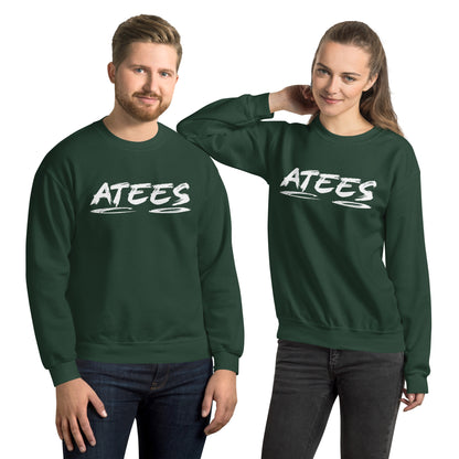 ATeesCo Unisex Sweatshirt - Color: Forest Green