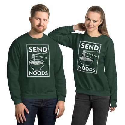 Send Noods Sweatshirt - Color: Forest Green