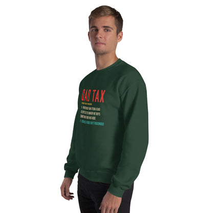 Definition of Dad Tax Sweatshirt