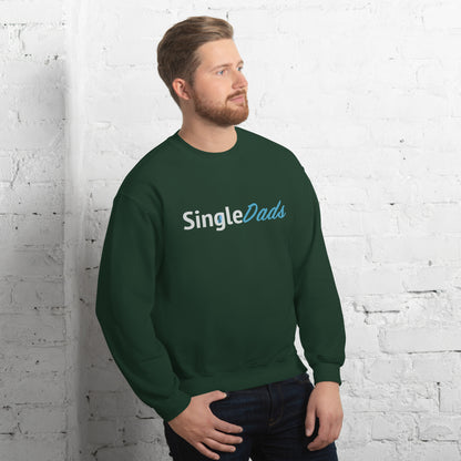 SingleDads Sweatshirt Color: Black