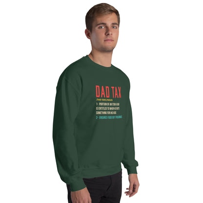 Definition of Dad Tax Sweatshirt