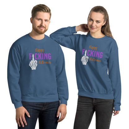 Happy F*cking Halloween Sweatshirt