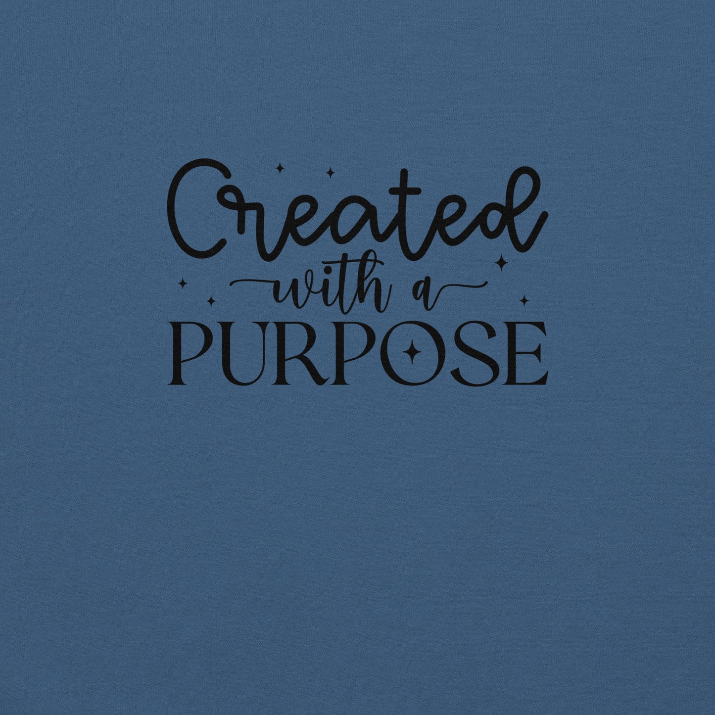 Created with a Purpose Sweatshirt