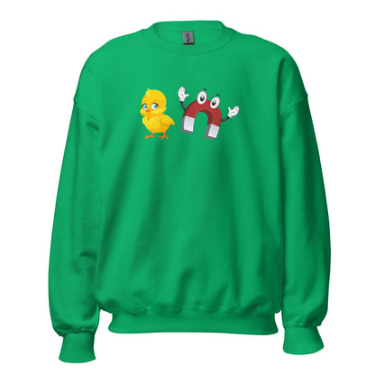 Chick Magnet Sweatshirt - Color: Irish Green