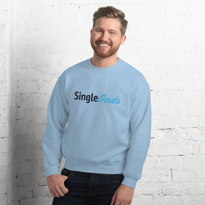 SingleDads Sweatshirt Color: Light Blue