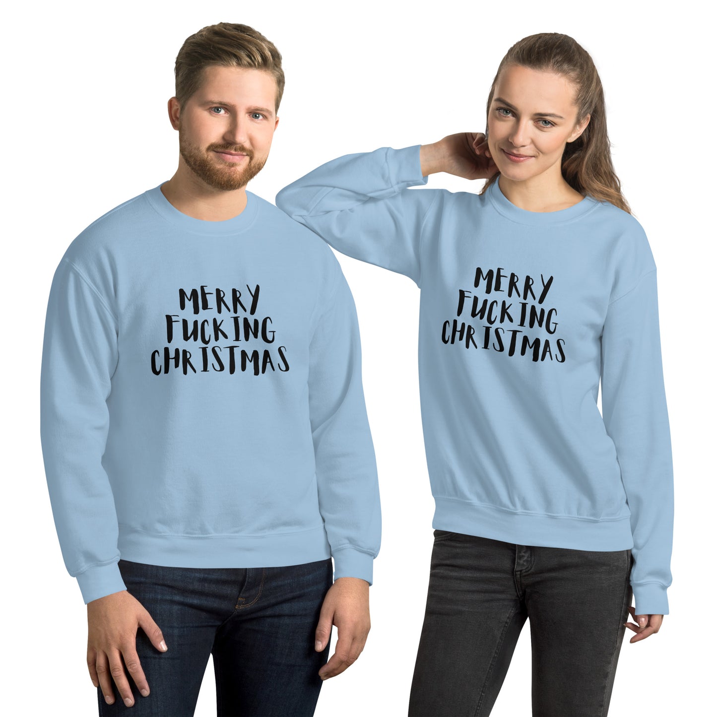 Merry Fucking Christmas Sweatshirt