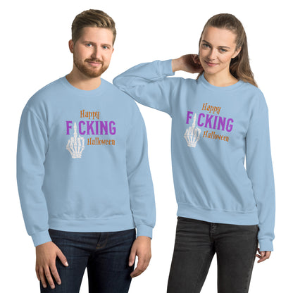 Happy F*cking Halloween Sweatshirt