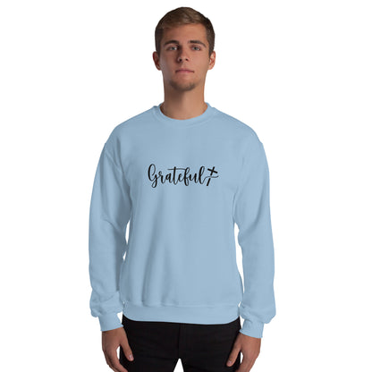 Grateful Sweatshirt - Color: Red