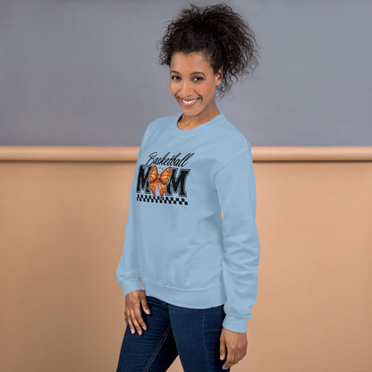 Basketball Mom Sweatshirt - Color: Red