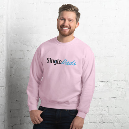 SingleDads Sweatshirt Color: Light Pink