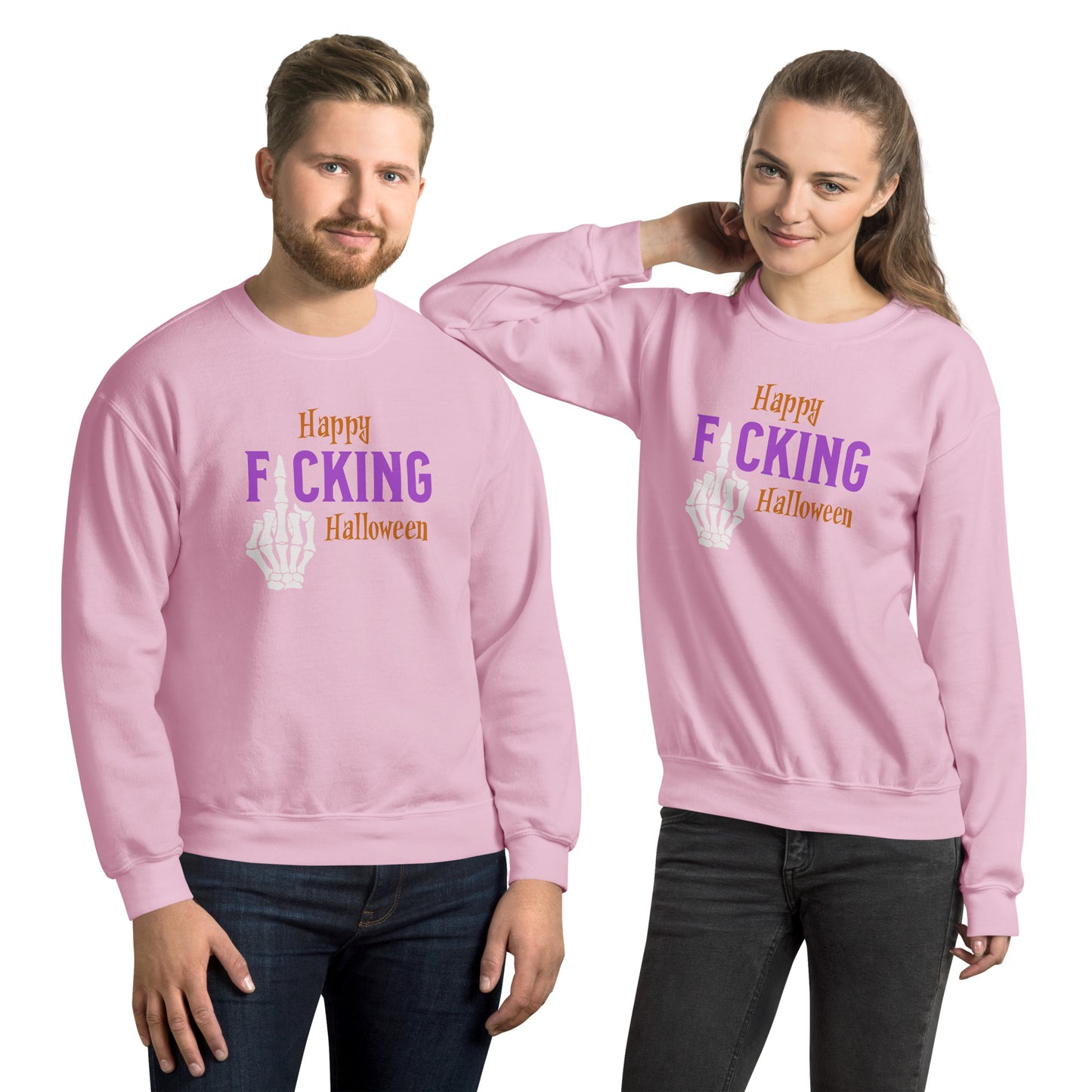 Happy F*cking Halloween Sweatshirt