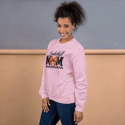 Basketball Mom Sweatshirt - Color: Red