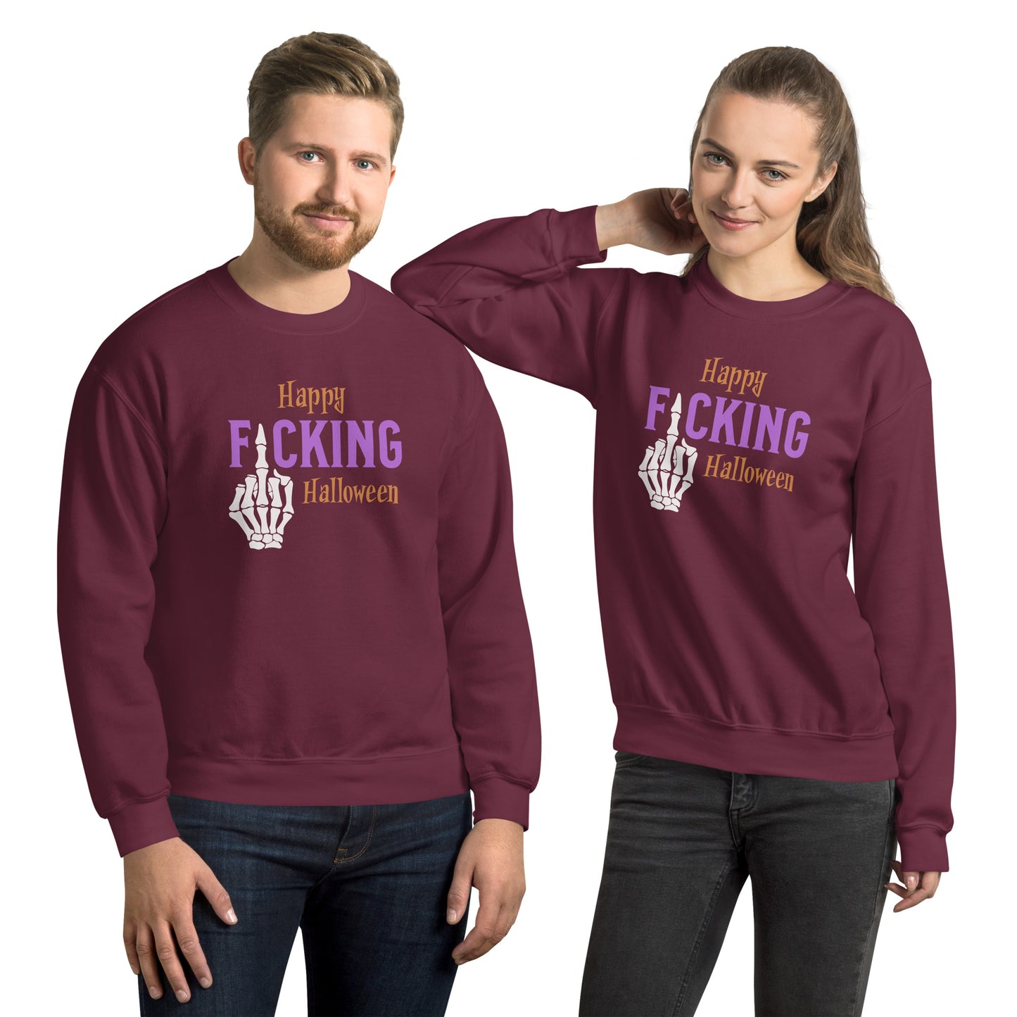 Happy F*cking Halloween Sweatshirt