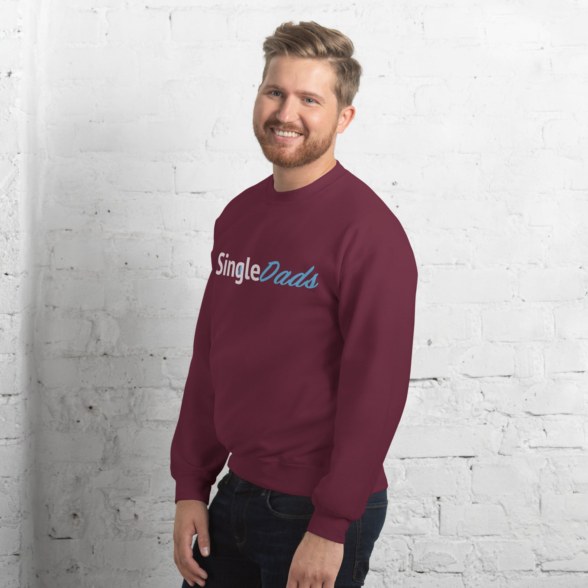 SingleDads Sweatshirt Color: Black