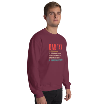 Definition of Dad Tax Sweatshirt