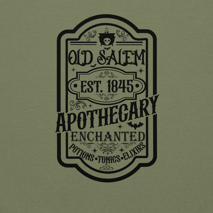 Old Salem Enchanted Apothecary (Halloween) Sweatshirt Color: Red