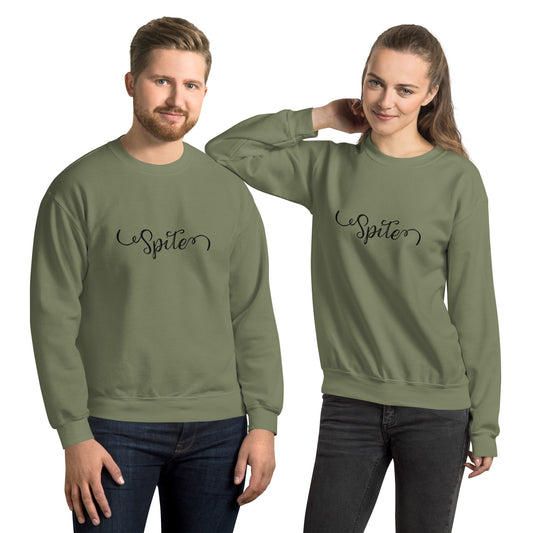 Spite Sweatshirt Color: Military Green