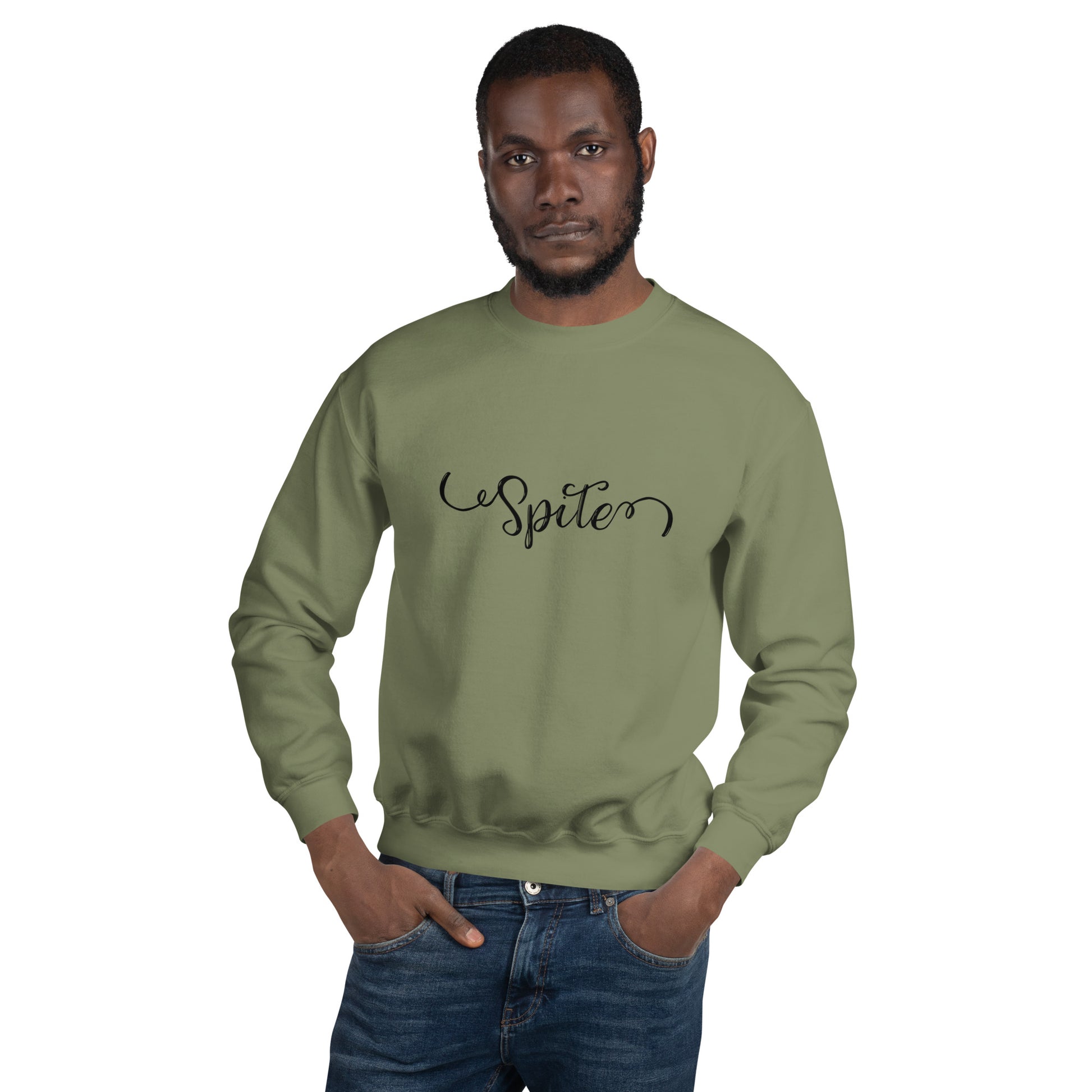 Spite Sweatshirt Color: Red