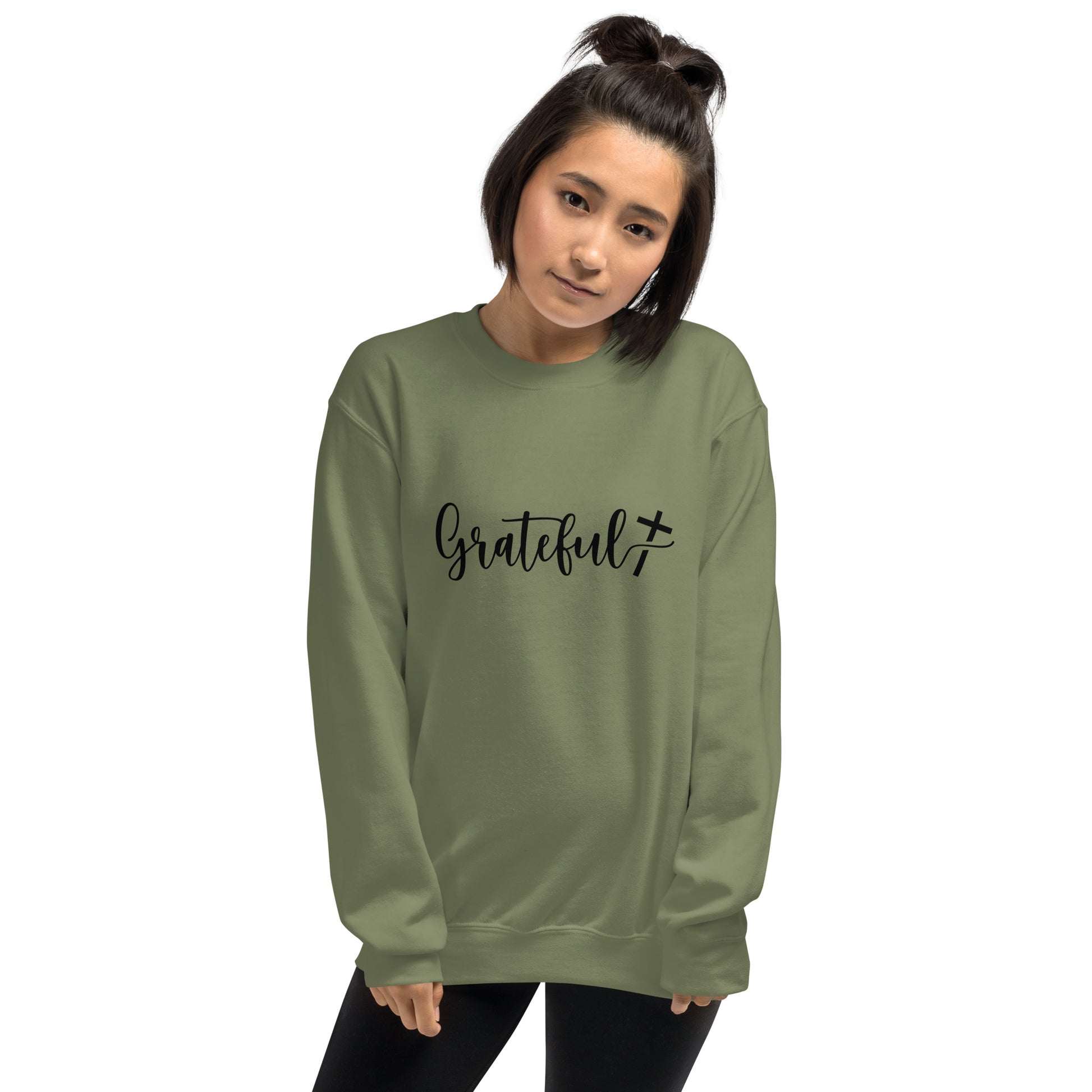 Grateful Sweatshirt - Color: Red