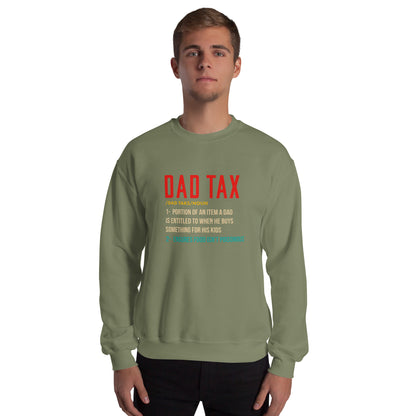 Definition of Dad Tax Sweatshirt