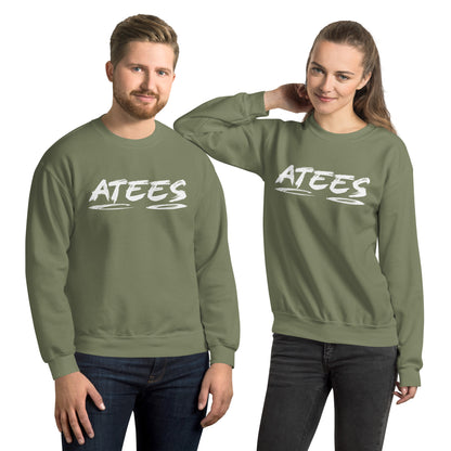 ATeesCo Unisex Sweatshirt - Color: Military Green